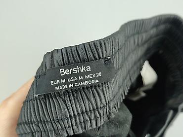 bosido buty: Bershka, Spodnie materiałowe damskie, rozmiar M — 4