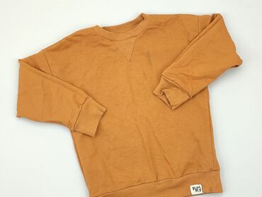 sinsay czapki dziecięce: Sweatshirt, SinSay, 5-6 years, 110-116 cm, condition - Good