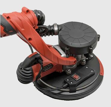 Električne brusilice: Brusilica za glet – zidna/plafonska, sa LED prstenom i priključkom za — 7