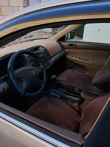 Продажа авто: Toyota Camry: 2003 г., 2.4 л, Автомат, Бензин, Седан — 5