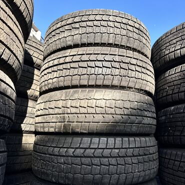 Шины: Шины 205 / 65 / R 16, Зима, Б/у, Комплект, Легковые, Япония, Dunlop