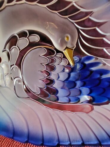 Ostalo posuđe: Cinija nova za voce iz 80ih,rucni rad Nemacka origlinal Walther — 14