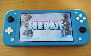 Nintendo Switch: ORIGINAL Nintendo Switch Lite Turquoise konzola Handheld (prenosiva) — 1