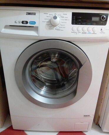 стиральная машина малютка: Paltaryuyan maşın Zanussi, 6 kq, İşlənmiş, Avtomat, Qurutma var, Ünvandan götürmə