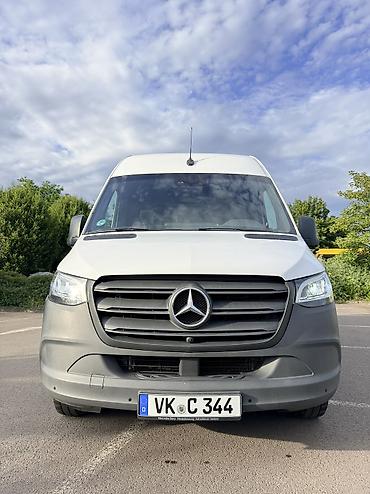 диск р19: Mercedes-Benz Спринтер: 2021 г., 2 л, Автомат, Дизель — 8