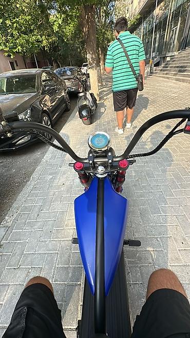 tek teker scooter: Az islenib, 40-50 km/s gedir elave melumat ucun yaza bilersiz — 3
