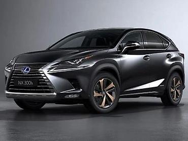 Комплект оригинальных деталей для Lexus NX (на фото — кузов серии NX