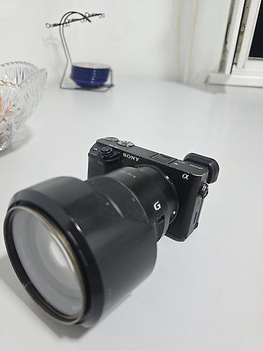sony dsc: Беззеркальная камера Sony α6400 (4K) с объективом Sony G E PZ 18–105 — 2