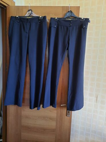 Qadın şalvarları: Брюки женские. Б/у. Длина 98 см. Одна пара 5 азн. Qadin salvari — 10