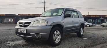 Mazda: Mazda Tribute: 2001 г., 3 л, Автомат, Газ, Внедорожник