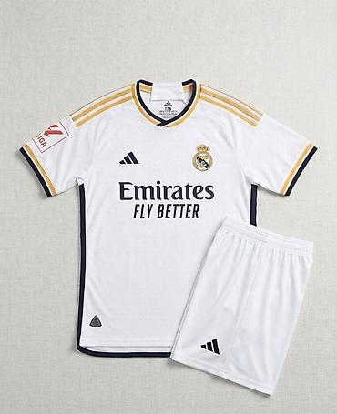 Kişi geyimləri: İdman dəsti, Adidas, S, rəng - Ağ — 1