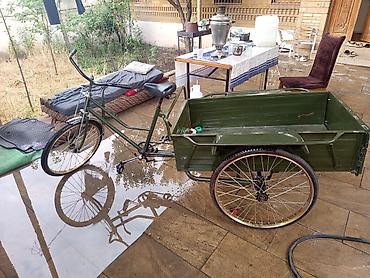 te 28: Yükdaşıma üçtəkərli velosiped - Konstruksiya: Ön təkərli pedal — 2