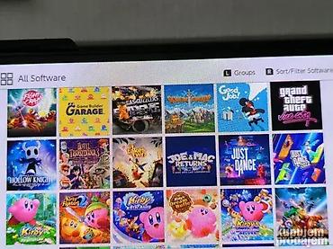 Nintendo Switch: Nintendo Switch OLED konzola cipovana 64gb + 512gb microSD sa 140 — 3