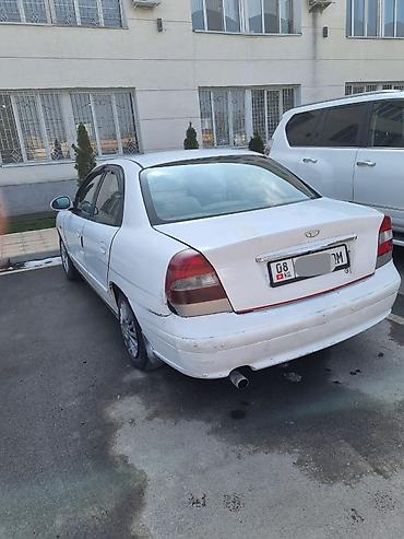 дэу матиз 1: Daewoo Nubira: 2001 г., 1.5 л, Автомат, Бензин, Седан — 2