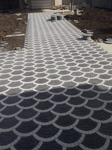 Dekorativ daşlar: Hər növ tamet daşları bardyorlar və beton işləri sifarişi qəbul olunur — 16
