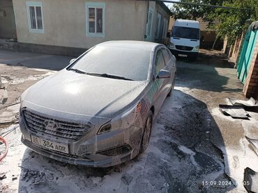 хьюндай соната: Hyundai Sonata: 2016 г., 2.4 л, Автомат, Бензин