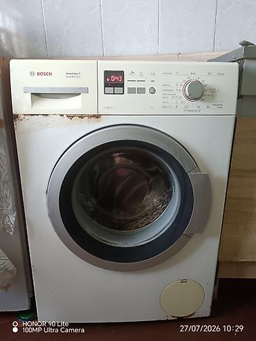 quba paltaryuyan: Bosch Avantixx 6 SpeedPerfect paltaryuyan maşın Suyu boşaldan matoru — 1