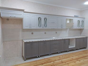 Sifarişlə mətbəx mebeli: Sifarişlə mətbəx dəsti, Özü çəkən petlələr, Sadə laminat, Kredit var, Pulsuz çatdırılma -da lalafo.az — 13 Sifarişlə mətbəx mebeli: Sifarişlə mətbəx dəsti, Özü çəkən petlələr, Sadə laminat, Kredit var, Pulsuz çatdırılma — 13