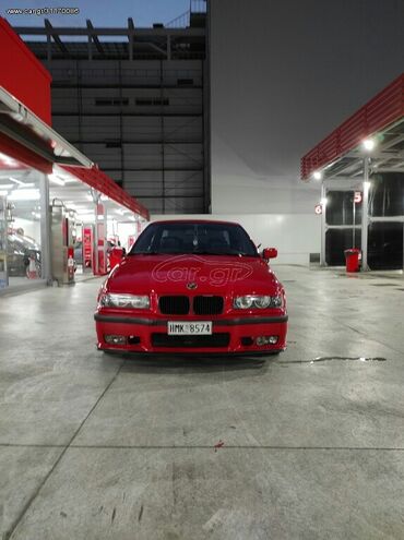 bmw: BMW 318: 1.8 l. | 1996 έ. | | Sedan