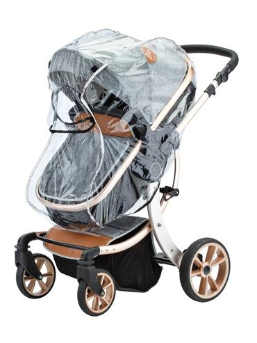 сумка для мамы и малыша: Дождевик на коляску со светоотражателем Погода бывает капризной