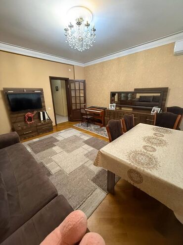 Yeni tikili: 3 otaqlı, Yeni tikili, m. Həzi Aslanov, 88 kv. m — 1