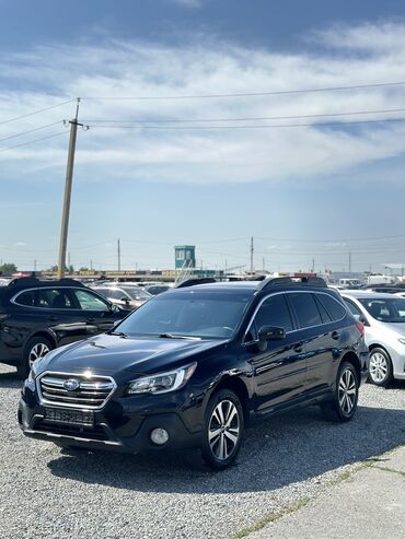 выхлоп subaru: Subaru Outback: 2018 г., 2.5 л, Вариатор, Бензин, Универсал