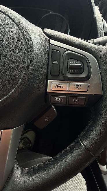 outback bt: Subaru Forester: 2017 г., Бензин — 9