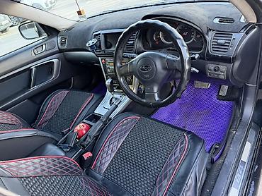 купить шумоизоляцию для авто: Subaru Legacy: 2003 г., 2 л, Автомат, Бензин, Седан — 9