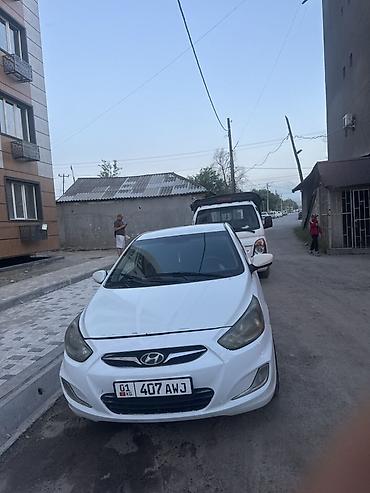 машинка шагайка: Сдаю Hyundai Solaris, Долгосрочно, Без водителя, | Залог — 1