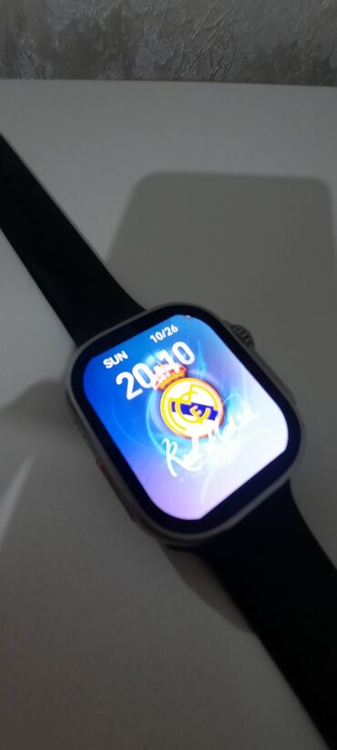 Smart saatlar: Smart saat, Sensor ekran, rəng - Qara — 5