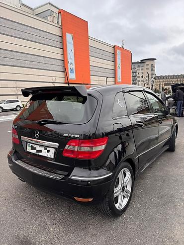 mersedes b klass: Mercedes-Benz B 170: 1.7 l | 2008 il Hetçbek — 3