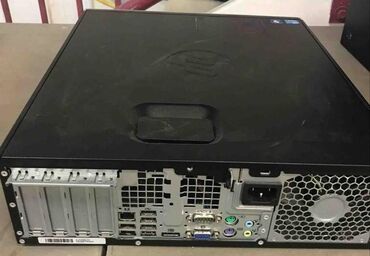 Masaüstü kompüterlər və iş stansiyaları: HP Compaq 6200 SFF i5 2400 3,1 GHz, RAM 4 DDR3 (4 slot), HDD 500 -da lalafo.az — 2 Masaüstü kompüterlər və iş stansiyaları: HP Compaq 6200 SFF i5 2400 3,1 GHz, RAM 4 DDR3 (4 slot), HDD 500 — 2