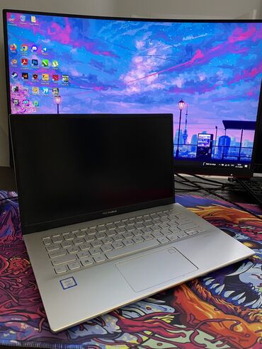 вакансии для учителей: Ультрабук, Asus, 8 ГБ ОЭТ, Intel Core i3, 14 ", Колдонулган, Татаал эмес тапшырмалар үчүн, эс тутум SSD