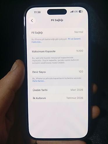 ipad mini 5 satilir: IPhone 15, 128 GB, Qara, Face ID — 2