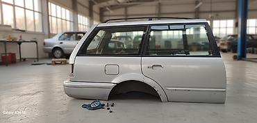 i vtec: Стекло Заднее Volkswagen, 1993 г., Б/у, Оригинал — 1
