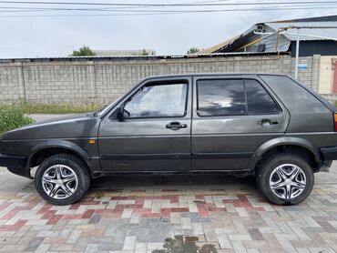 Volkswagen: Volkswagen Golf: 1989 г., 1.8 л, Механика, Бензин, Внедорожник