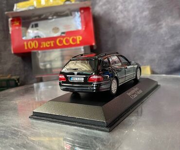 Avtomobil modelləri: Mercedes, 2006 il, 1:43, Dəmir, Ödənişli çatdırılma — 14