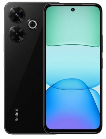 Redmi: Redmi 13x, 256 GB, rəng - Qara, Zəmanət, Sensor, Barmaq izi