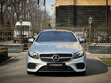 Mercedes-Benz: Mercedes-Benz E-Class: 2017 г., 2 л, Автомат, Дизель, Купе — 1