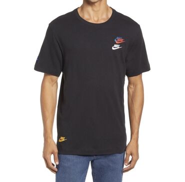 шорта футболка: Футболка 2XL (EU 44), цвет - Черный