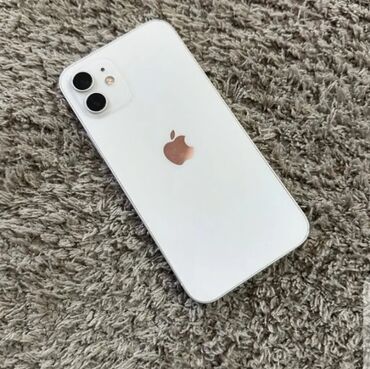 keneksi telefonlari: IPhone 12, 128 GB, Ağ, Zəmanət, Simsiz şarj, Face ID