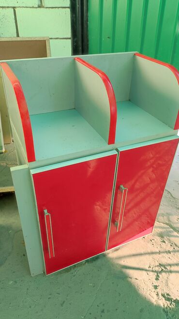 бу шкафы для кухни: Ашкана үчүн шкаф, Колдонулган, Асма, Жуугучсуз, МДФ