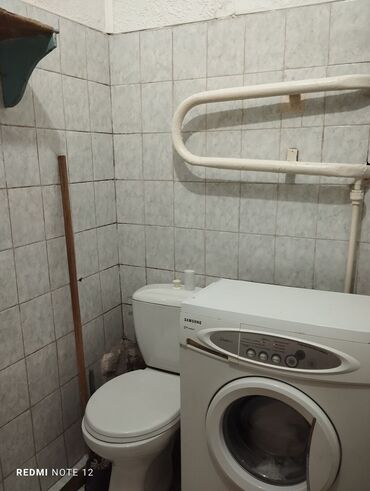 1 комнатная квартира в канте: 1 бөлмө, Риелтор, Чогуу жашоосу жок, Толугу менен эмереги бар