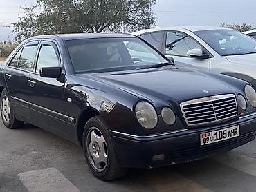 sprinter 315: Mercedes-Benz E-Class: 1999 г., 2.4 л, Автомат, Газ, Седан — 3