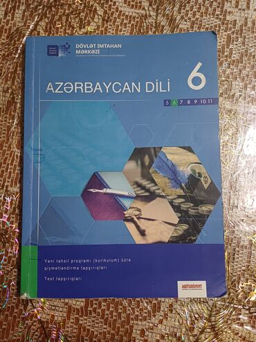 azerbaycan dili dim 8 ci sinif: Azərbaycan dili DİM 6-cı sinif test(2019)