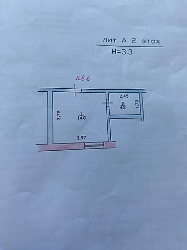 продажа малосемеек: 20 м², С мебелью частично — 4