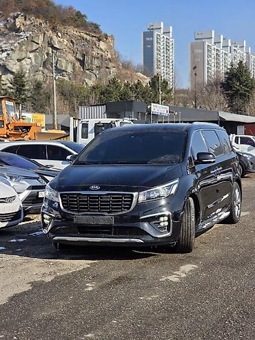 Kia: Kia Carnival: 2019 г., 2.2 л, Автомат, Дизель, Минивэн — 3