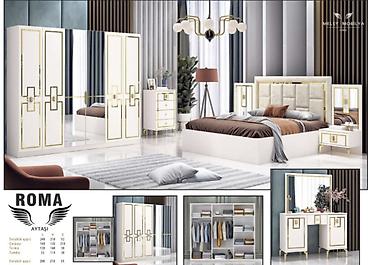 gencede mebel: İkinəfərlik çarpayı, Dolab, Tumba, Termo, Yeni — 1