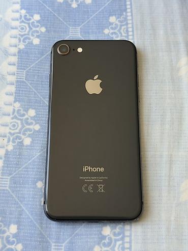 Apple iPhone: IPhone 8, 64 GB, Space Gray, Barmaq izi — 1