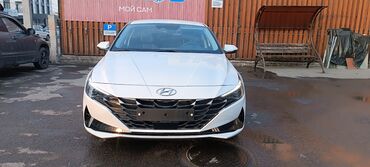 hyundai avante цена: Hyundai Avante: 2020 г., 1.6 л, Автомат, Бензин, Седан